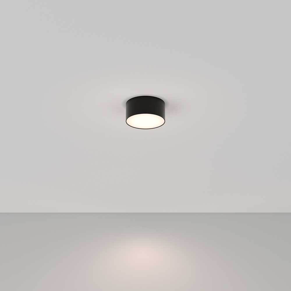 Потолочный светодиодный светильник Maytoni Technical Zon C032CL-12W4K-RD-B