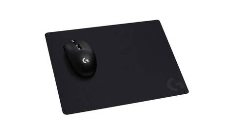 Коврик игровой для мыши Logitech Gaming Mouse Pad G240, 340 x 280 x 1 мм, чёрный.