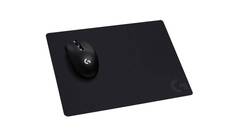 Коврик игровой для мыши Logitech Gaming Mouse Pad G240, 340 x 280 x 1 мм, чёрный.