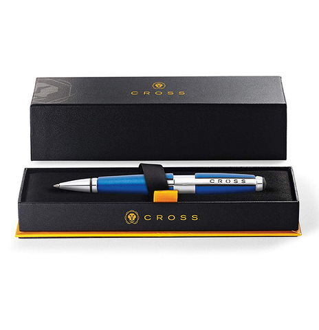 Ручка-роллер Cross Edge без колпачка . Цвет - зеленый. ( AT0555-4 )