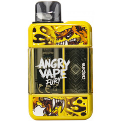 BRUSKO Angry Vape Fury Жёлтый (ЧЗ)