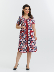 4595 Халат на молнии