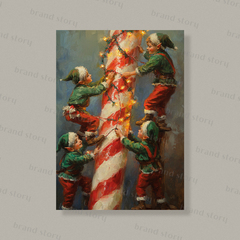 Открытка НГ171 (10 шт.) 7 х 10 см