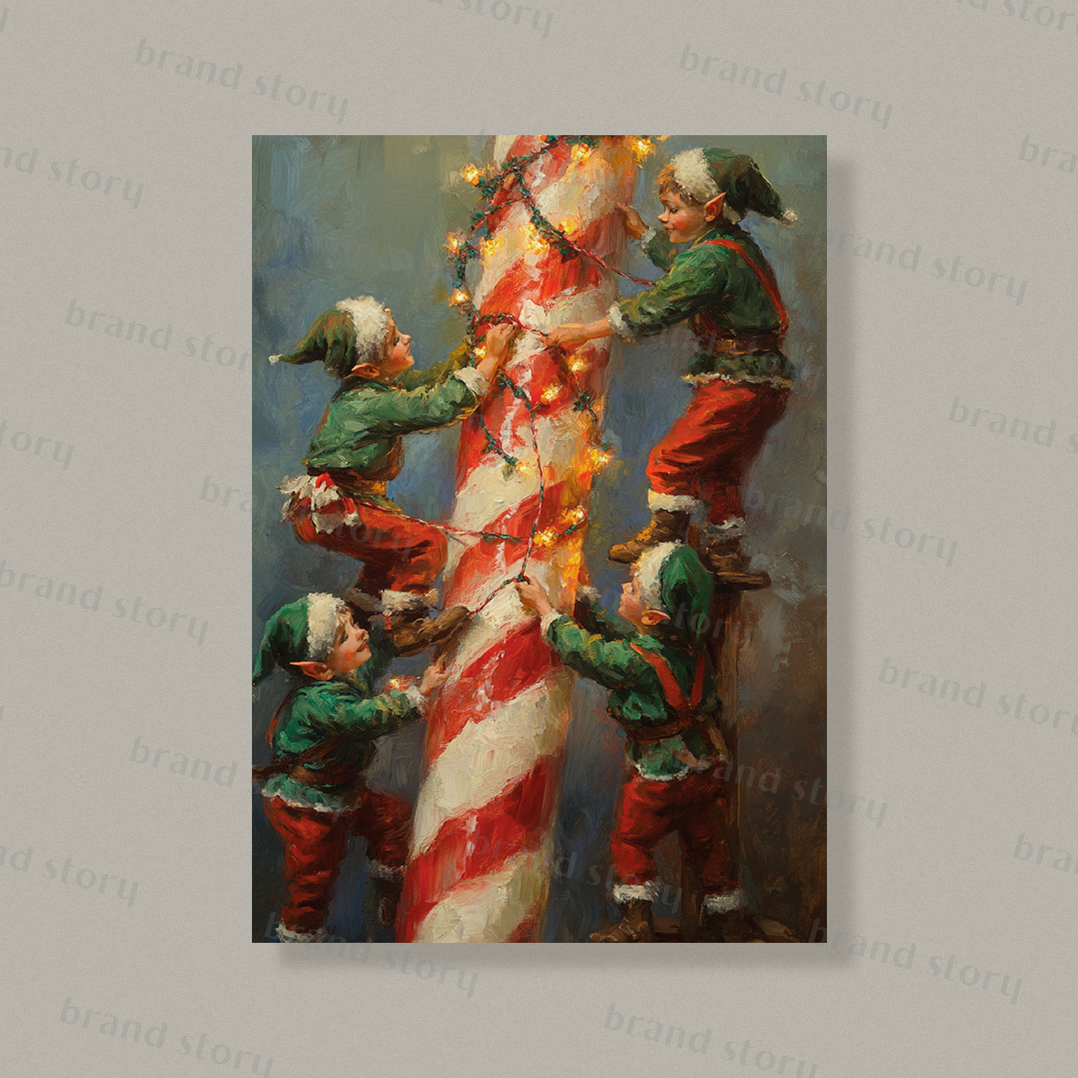 Открытка НГ171 (10 шт.) 7 х 10 см