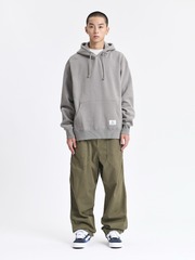 Толстовка Alpha Industries Essential Hoodie Mid Grey (Серая)