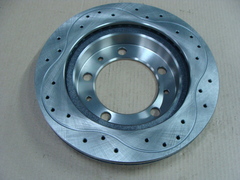 диск тормозной  УАЗ перфорированный (MetalPart)  MP-3160-3501076-02