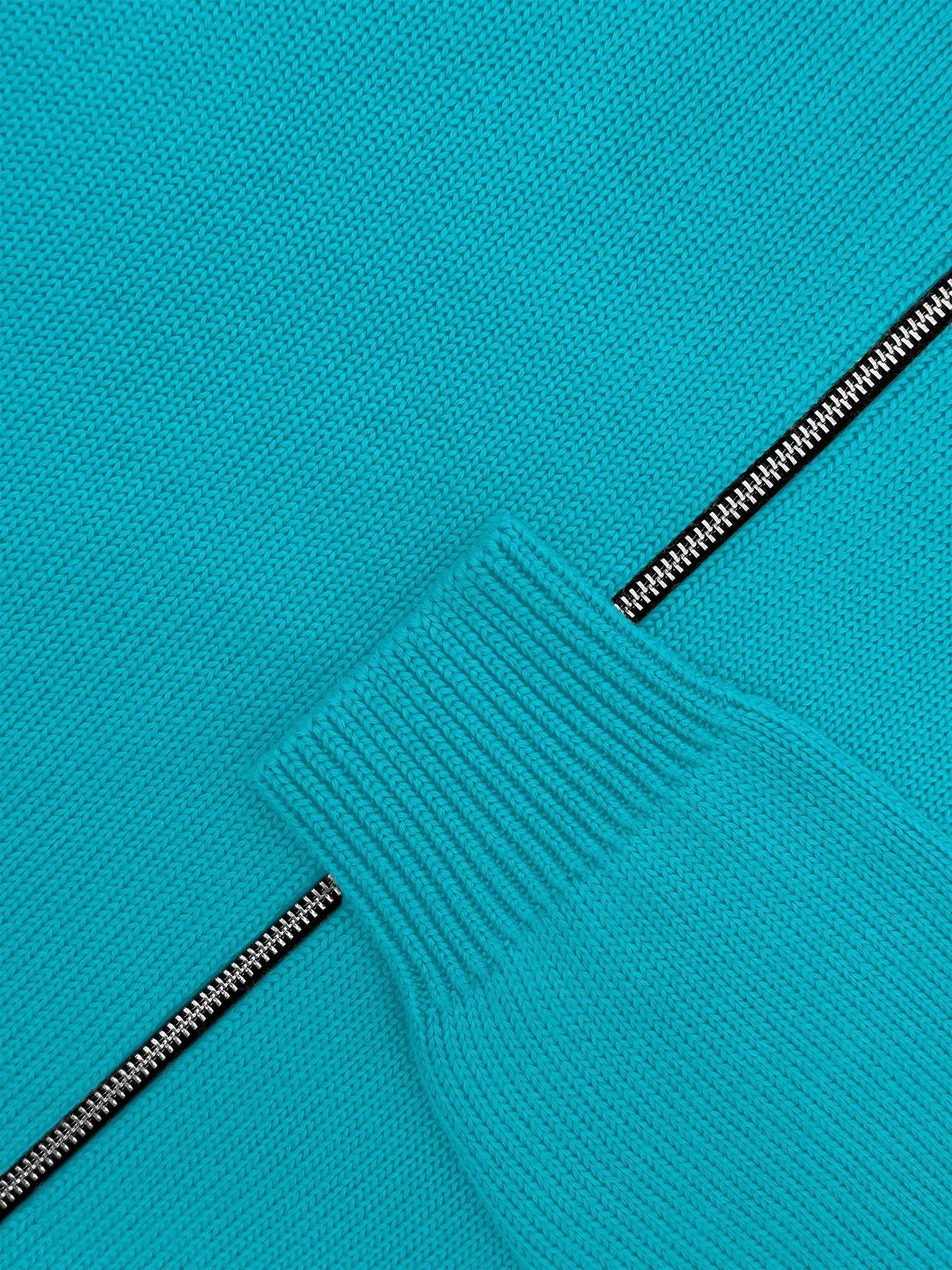 Толстовка на замке из экохлопка