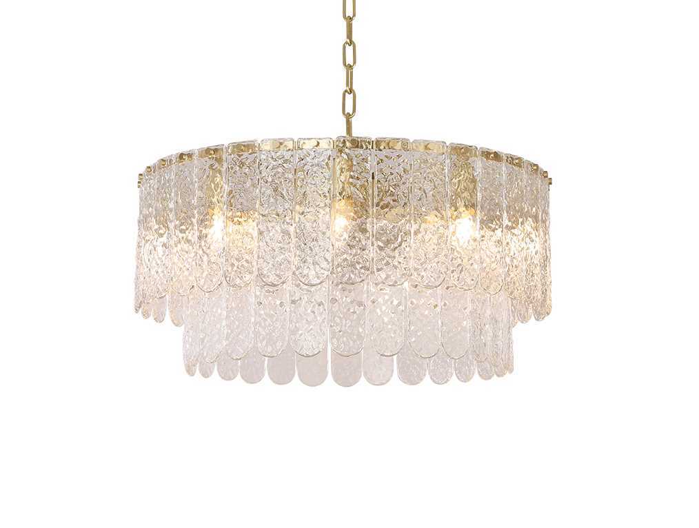 Люстра NEWPORT 8370/60 C brass