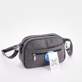 Сумка Саломея 226 македония серый + черный