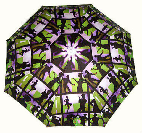 Зонт складной JP Gaultier 1171-3 Silhouette