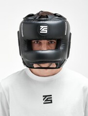 Шлем бамперный Tomorrow Star Dominator черный