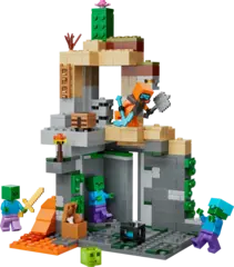 Конструктор LEGO Minecraft 21587 Zombie Dungeon