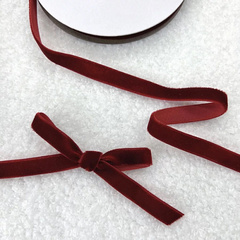 Лента Бархат (2,0см*10м), Бордовый