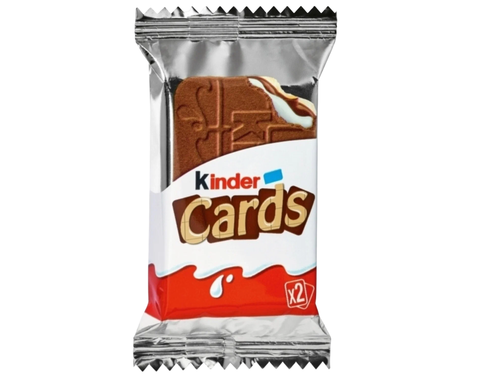 Печенье Киндер Кардс мини 25,6г, шт