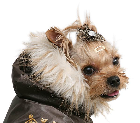 280 Заколка "Фантазия" Puppy Angel