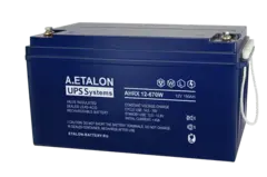 Аккумулятор A.ETALON AHRX 12-670W