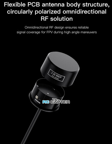 Антенна GEPRC SOMA 3.3G Antenna 4.85 dBi RHCP SMA 170mm