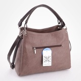 Сумка Саломея 264 македония какао + шоколад