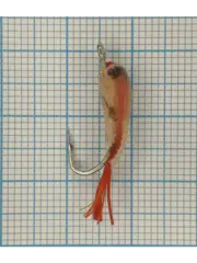 Мормышка "Малек пыздрик" с ушком