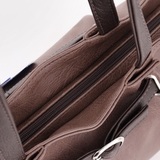 Сумка Саломея 341 македония какао + шоколад