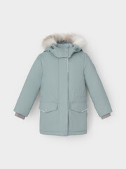 куртка  для девочки  ВК 38112/6 ГР