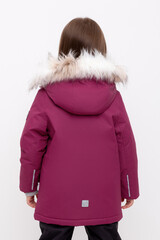 куртка  для девочки  ВК 38112/2 ГР