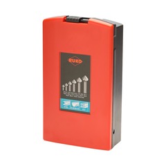 Набор зенковок 90° 4,3-25мм DIN335C 3z HSS 17шт Ruko 102155RO