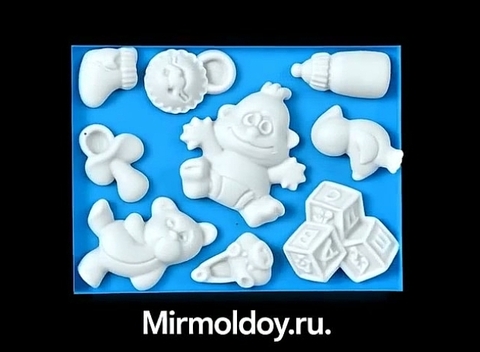 Силиконовый молд 