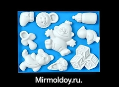 Силиконовый молд 