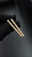 54232 - Серьги пусеты BEe CHAUMET, качество VGOLD