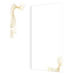 
          Открытка двойная "Поздравляем!", 215х216 мм, евроформат, без текста, фольга золото, рельеф, бирюзовый фон с золотым дизайном