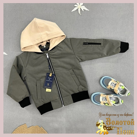 Куртка детская м (2-6) 260106-L1179