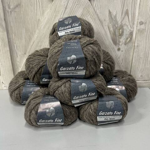 GARAGE SALE — Lana grossa Garzato Fine 002 500гр