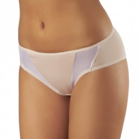 Трусы жен. 1-034 серебристый пион  90 (слипы)