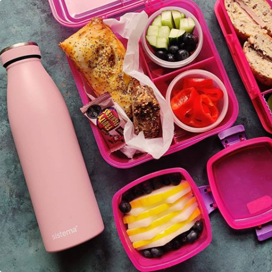 Термобутылка Sistema 