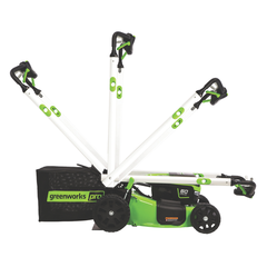 Газонокосилка Greenworks GD60LM51SPK4 60V (51 см) самоходная аккумуляторная, с АКБ 4 А/ч и ЗУ