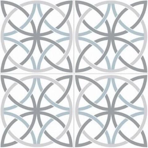 Dual Gres NiceKer Chic Bosham White 45.2x45.2