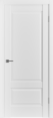 Межкомнатная дверь VFD (ВФД) ER1 ДГ Emalex Midwhite (белый с кремовым оттенком матовый, без текстуры)