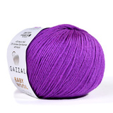Пряжа Gazzal Baby Wool 815 фиолетовый
