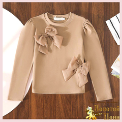 Лонгслив хлопок д (6-10) 260127-Y-70536