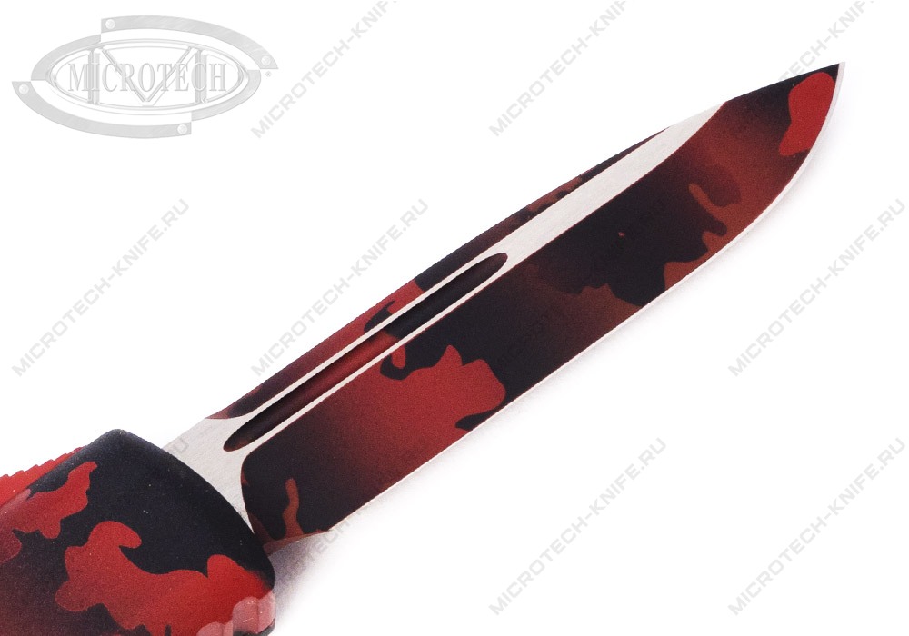 Нож Microtech UTX-85 231-1RCS Full Red Camo