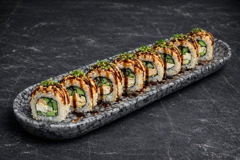 Канада в кунжуте мини