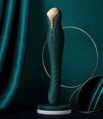 Premium пульсатор ZALO KING, зелёный