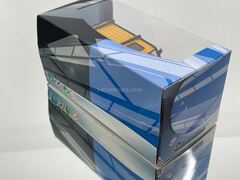 Hummer H2 SUV yellow Cararama 1:43