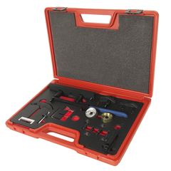 JTC-4412 - Фиксатор распредвала (VW AUDI SEAT SKODA 1.8/2.0 FSI,TSI,TFSI) JTC - 
Специально разработан для установки фаз ГРМ.
Применяется для фиксации распредвалов.
Применение: VAG серия - Фольксваген (Volkswagen), Ауди (Audi), Шкода (Skoda), Сеат (Seat); двигатели: 1.8, 2.0 л., FSI, TSI, TFSI.
Упаковка: прочный переносной кейс.
Габаритные размеры: 380/260/50 мм. (Д/Ш/В)
Вес: 2800 гр.