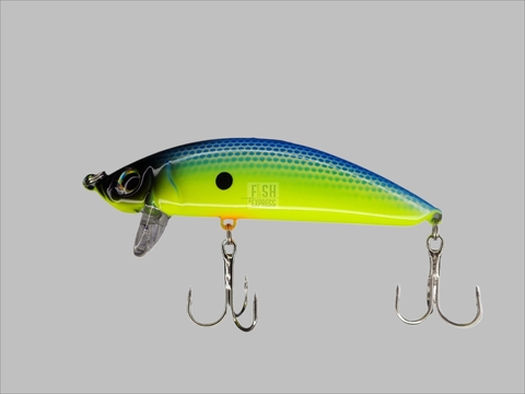 Воблер SURFACE MINNOW F 90мм 11гр. 0-0.5м #01 (реплика)