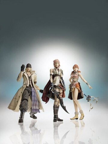 Фигурка Лайтнинг из игры Финал Фэнтези 13