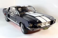 Ford Mustang GT-500 Shelby Tuning 1967 1:8 DeAgostini fully assembled
