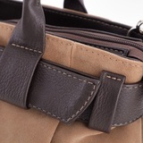 Сумка Саломея 2006 эко-замша песочный