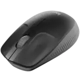 Мышь беспроводная Logitech M190 grey ( USB, оптическая, 1000dpi, 3but) (910-005906)